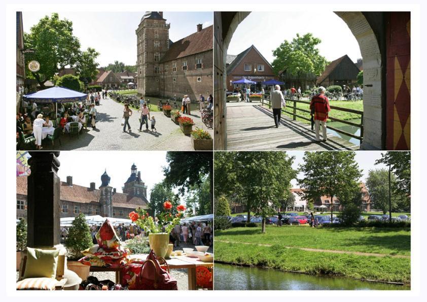 Landhaus Keller Raesfeld エクステリア 写真